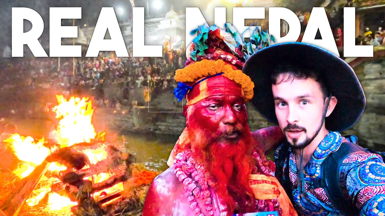 You WON’T BELIEVE What I Saw in Kathmandu, Nepal 🇳🇵