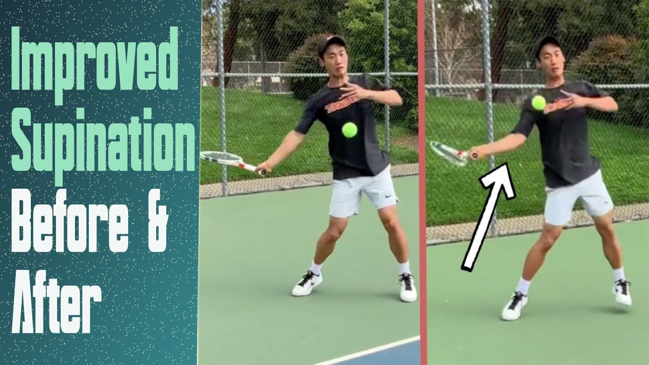 Making Forehand Adjustments