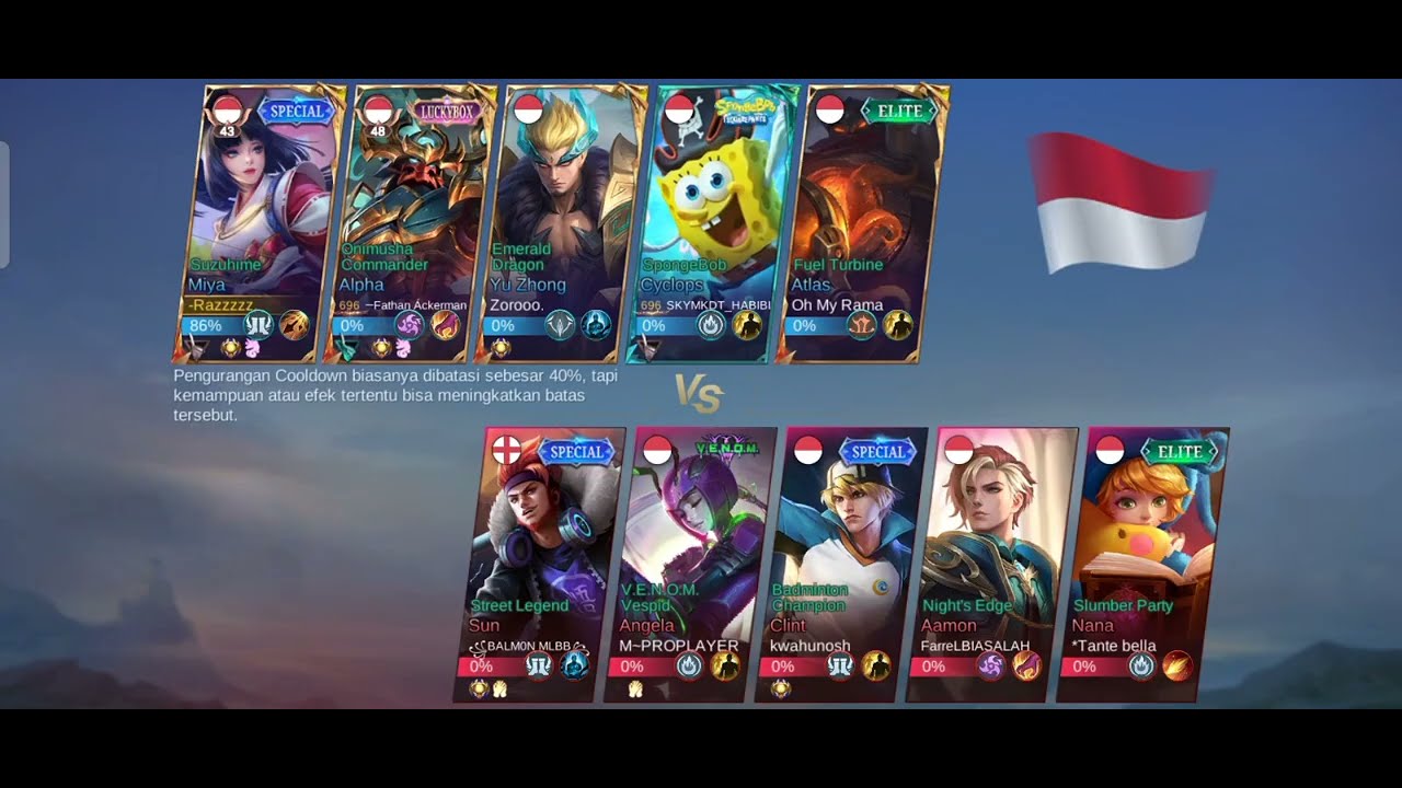 GAMEPLAY MOBILE LEGENDS HERO MIYA FULL BUILD ADA DIAKHIR VIDEO !!!