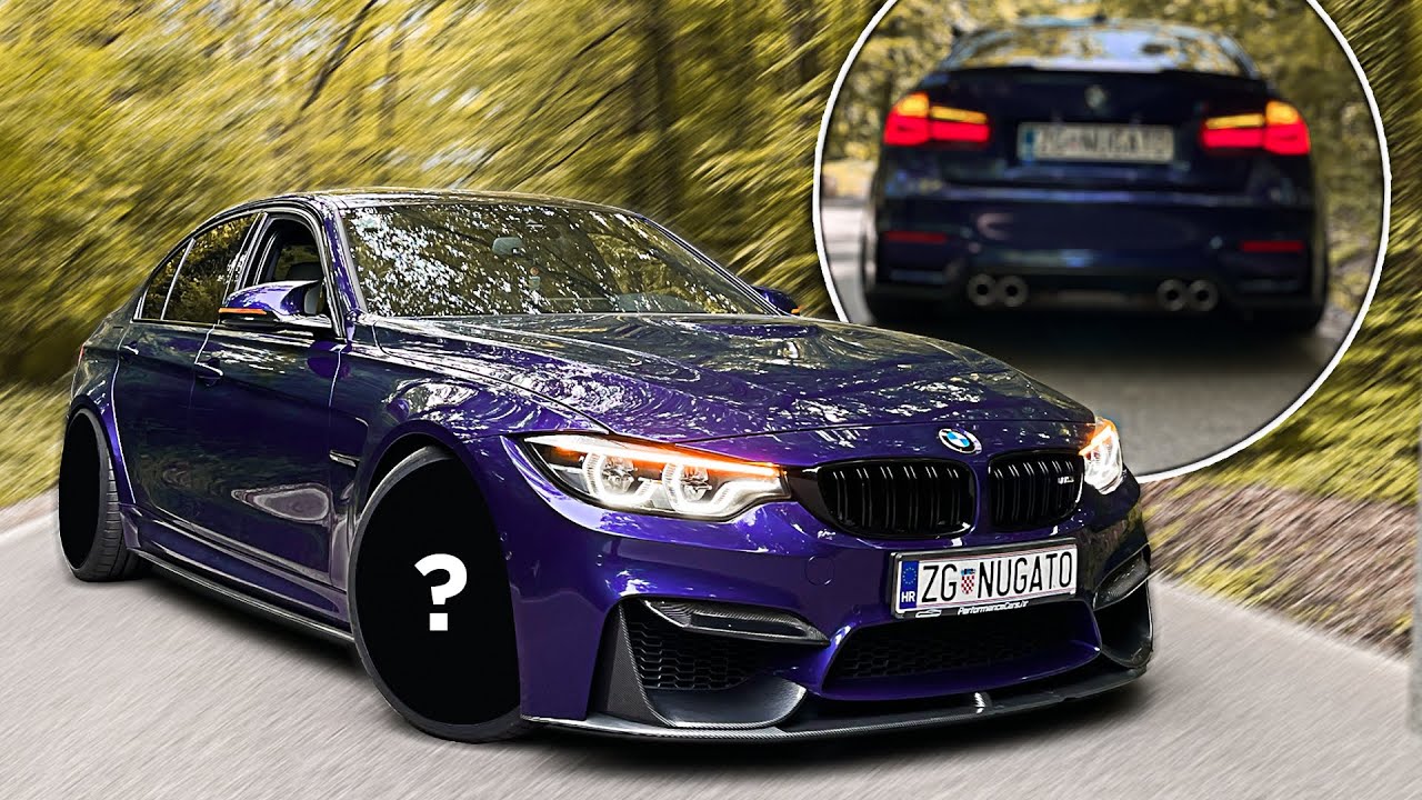 NOVE FELGE I ZVUK ZA M3!