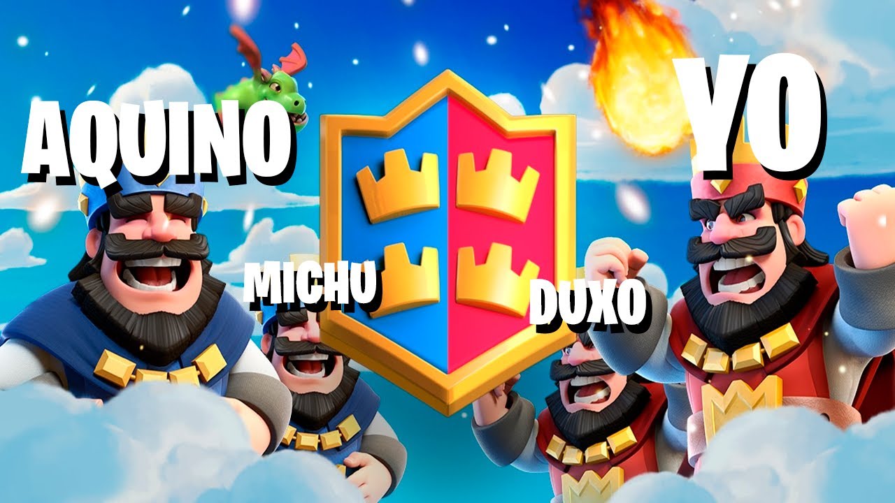 Hicimos un VERSUS de CLASH ROYALE con los WEBONES
