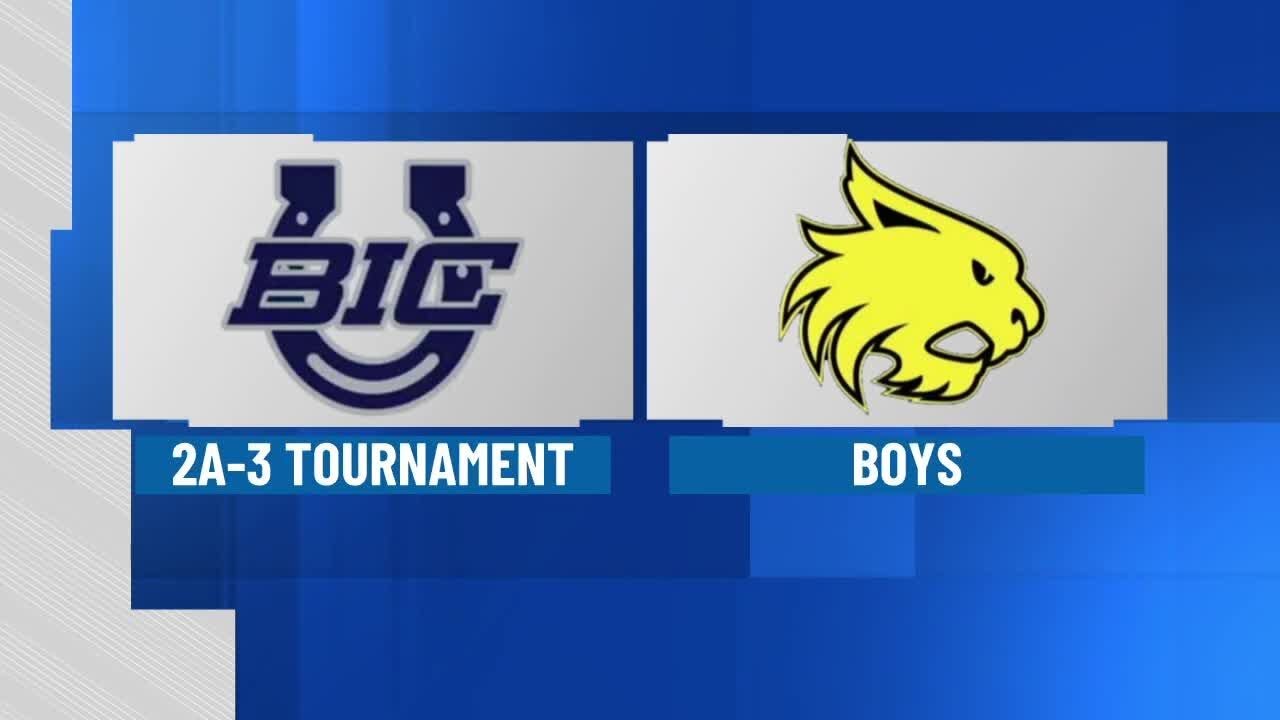 2026 2A-3 Tournament: BIC beats Corning in boys quarterfinals