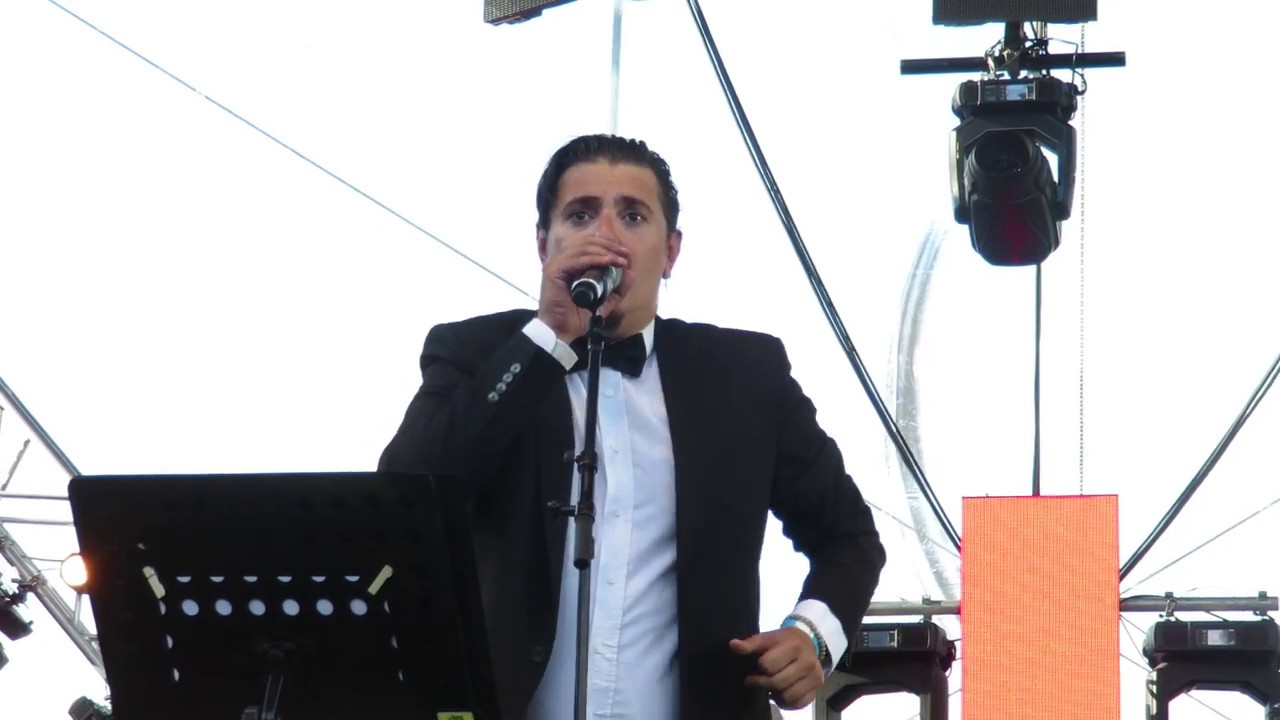 Juan Gimenez Cocho y Yuminus del Pichon y Petitet y su Orquesta Sinfonica Rio loco Toulouse juin 18