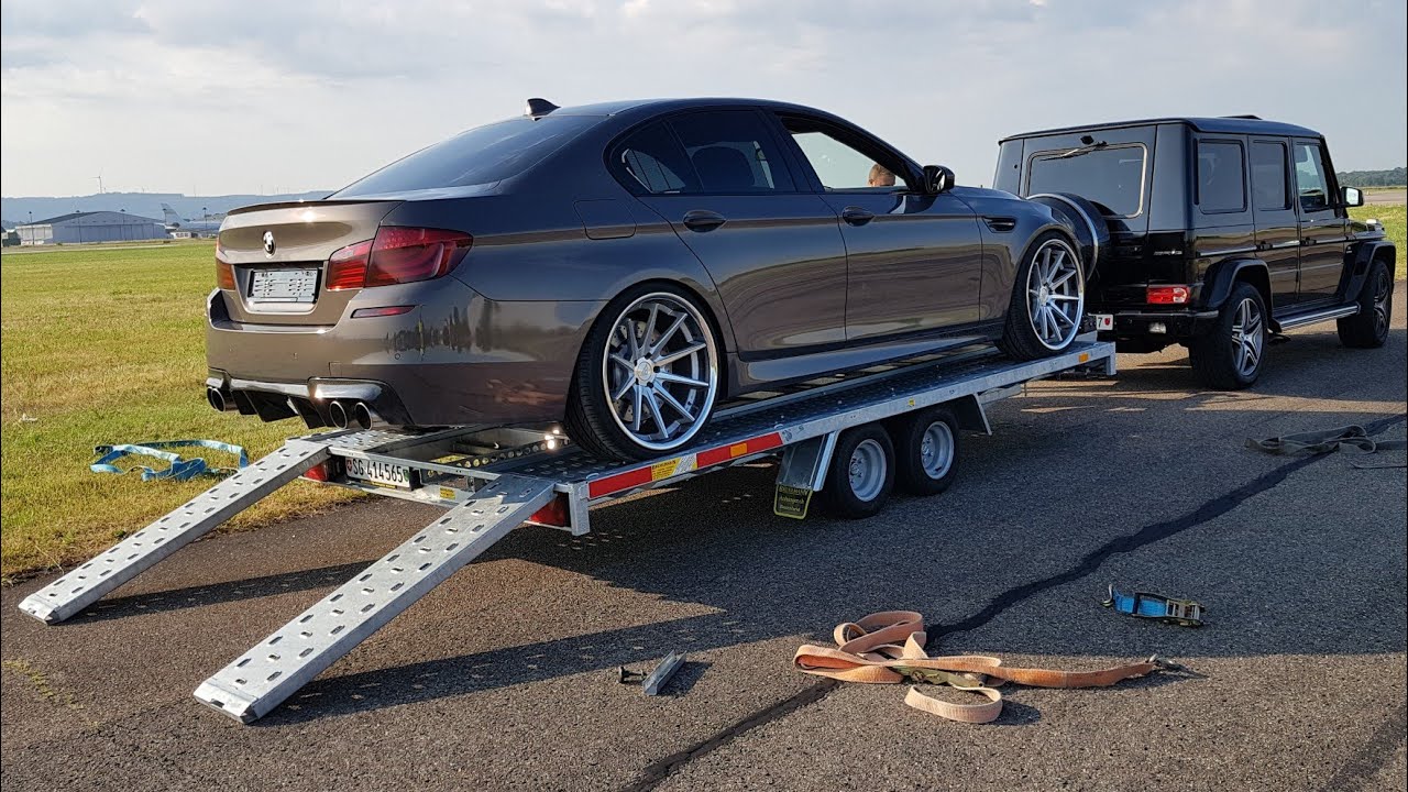 DECATTED 720HP BMW M5 F10!! LOUD SOUNDS, Revs, Drag Racing!