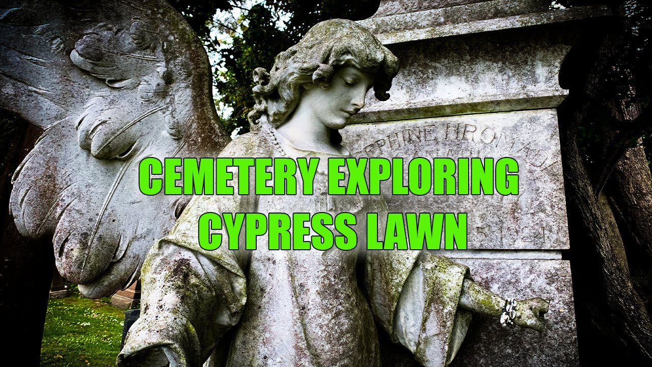 CEMETERY EXPLORE CYPRESS LAWN, COLMA CA