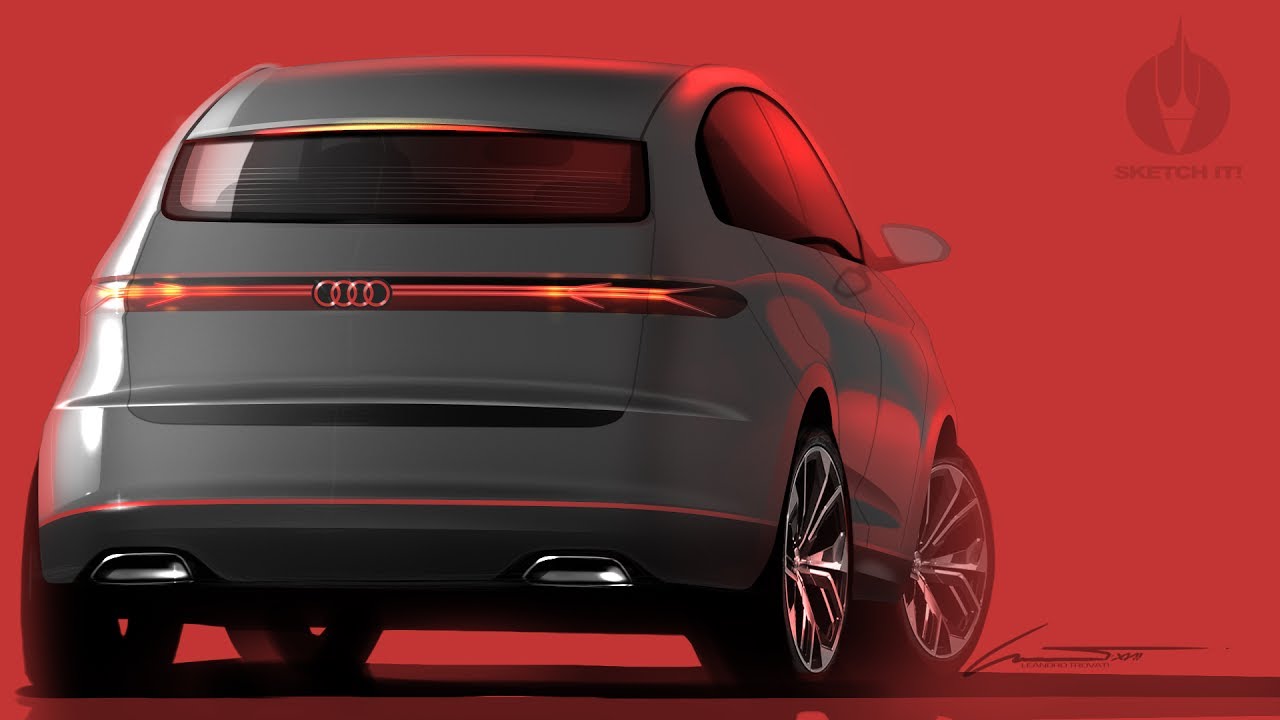 SKETCH-IT! #22 • Automotive rendering