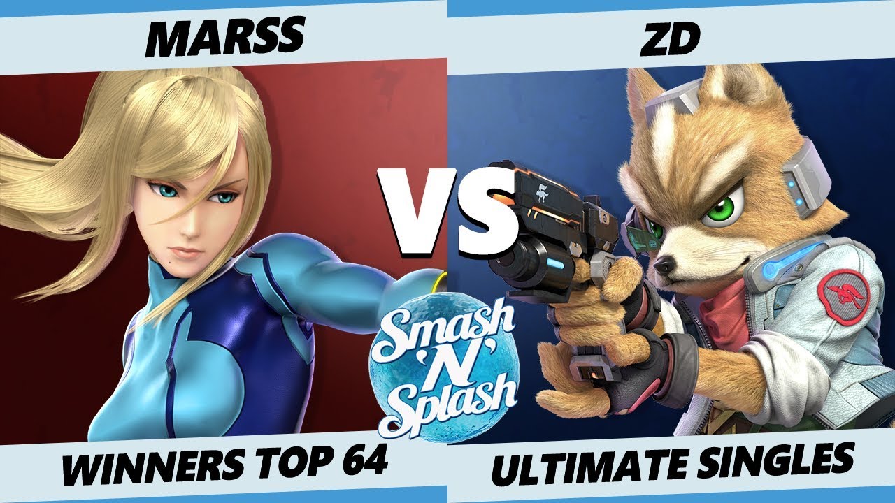 SNS5 SSBU - PG | Marss (Zero Suit Samus) Vs. Demise | ZD (Fox) Smash Ultimate Winners Top 64