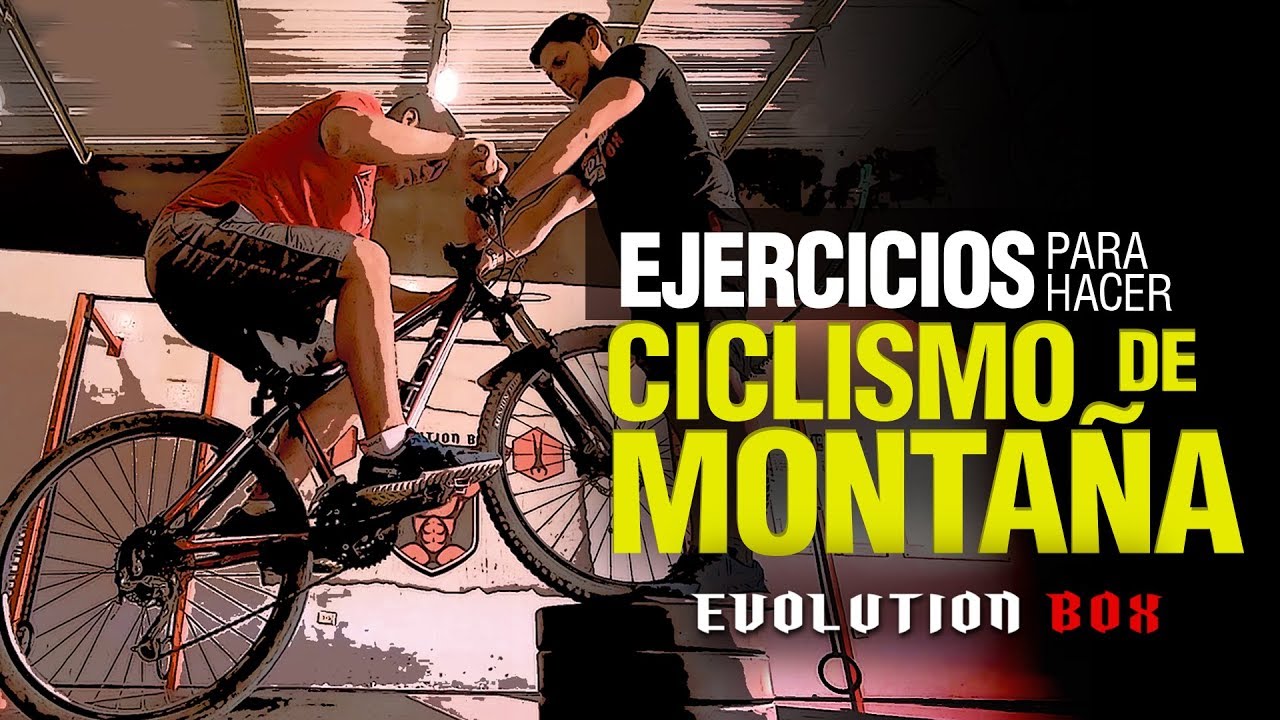 Que ejercicios hacer para el Ciclismo de montaña - Mountain Bike Videos
