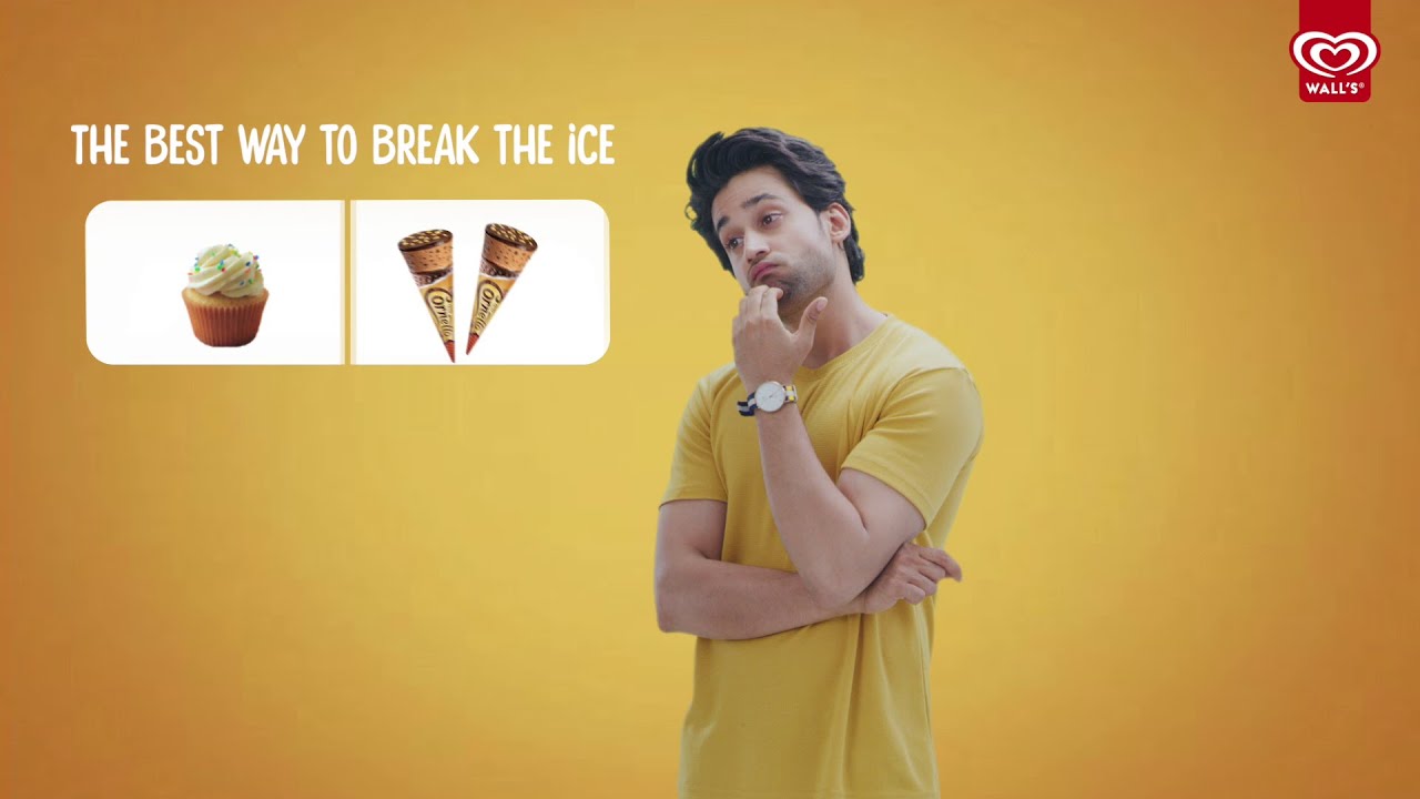 Say it with Cornetto - Stay trendy with the new Cornetto Disc Brownie!