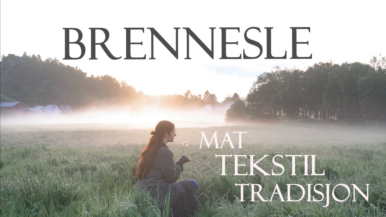 BRENNESLE, hvordan bruke brennesle i mat, NESLEGARN, nesle i norrøn mytologi OPPSKRIFT på NESLEPASTA