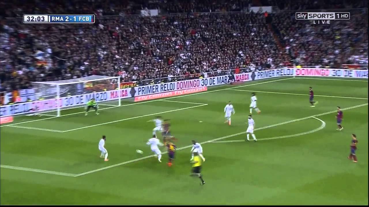 Andres Iniesta vs Real Madrid (23.3.2014)