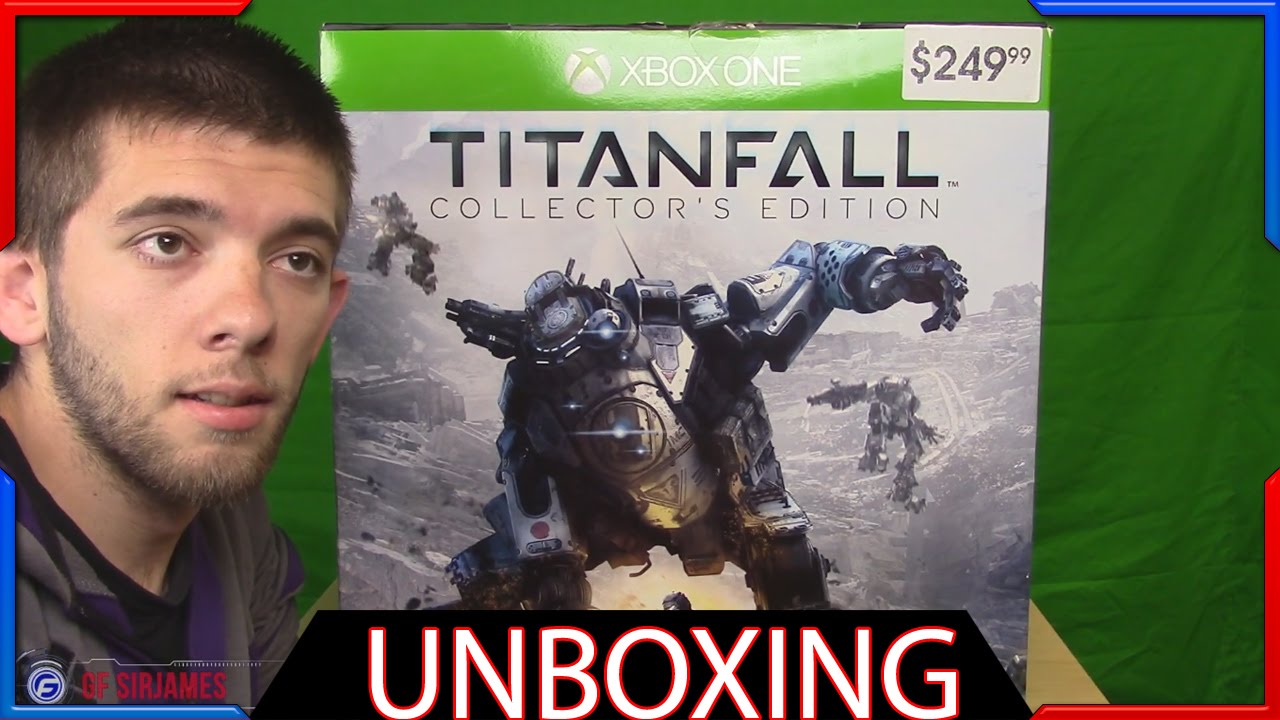 Titanfall Collector's Edition UNBOXING 1080p