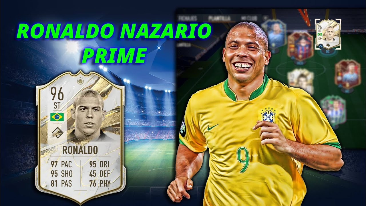 RONALDO 96 PRIME REVIEW FIFA 23 ULTIMATE TEAM