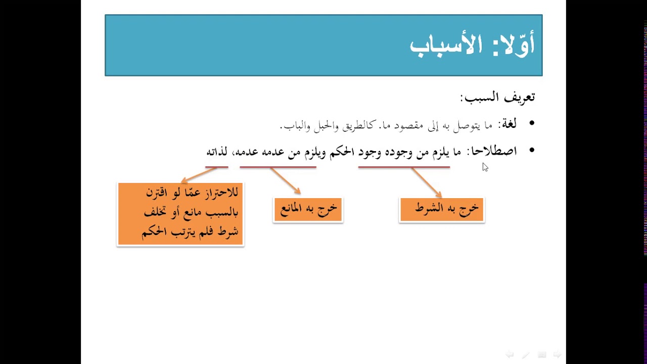 الأحكام الوضعية - الجزء 1 - أ. بريبر