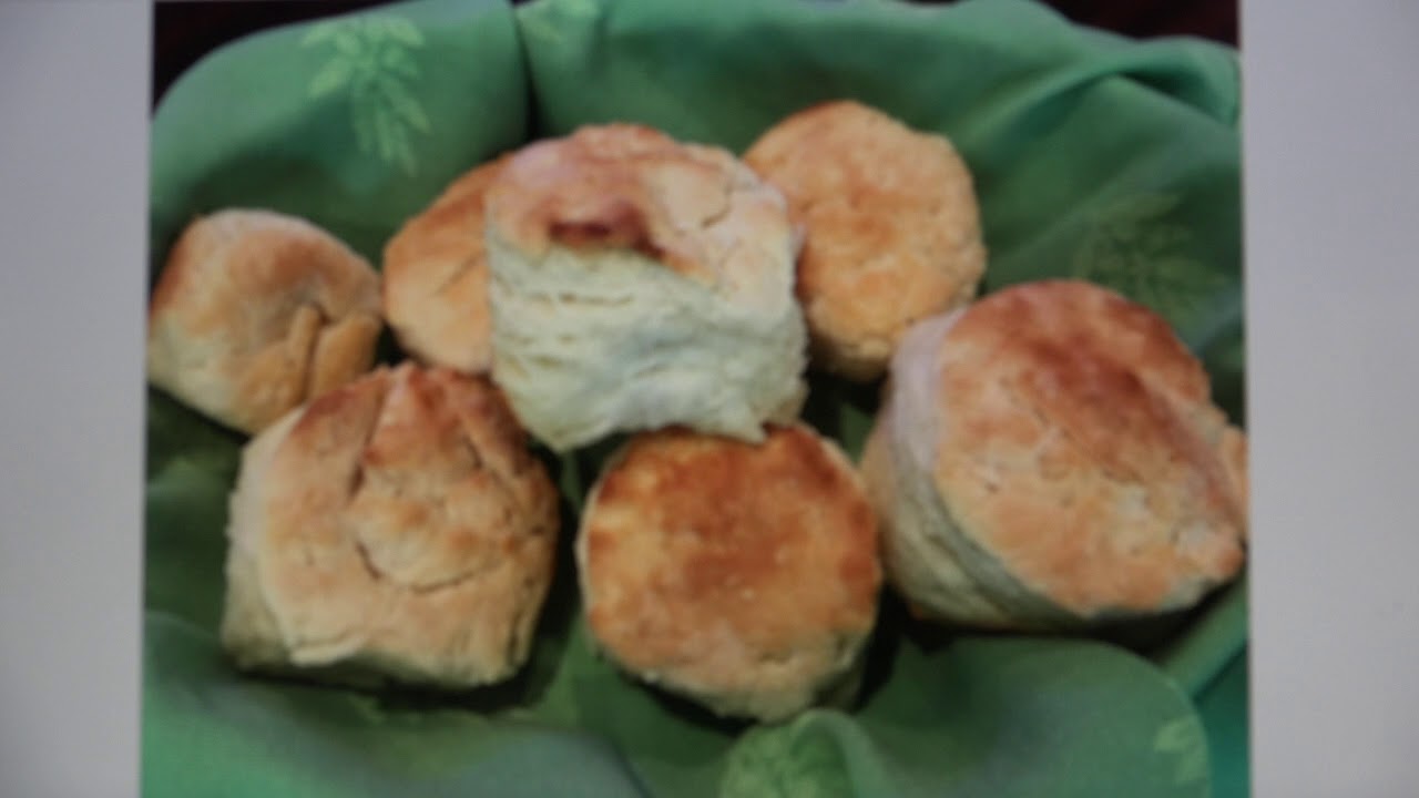 The Surprising History of the Biscuit!