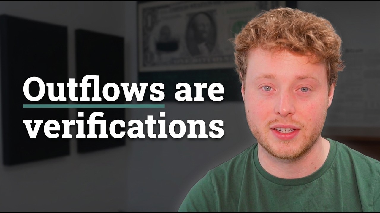 ETF outflows are verification, not distribution | Bitcoin Weekly #22 with Jos Lazet