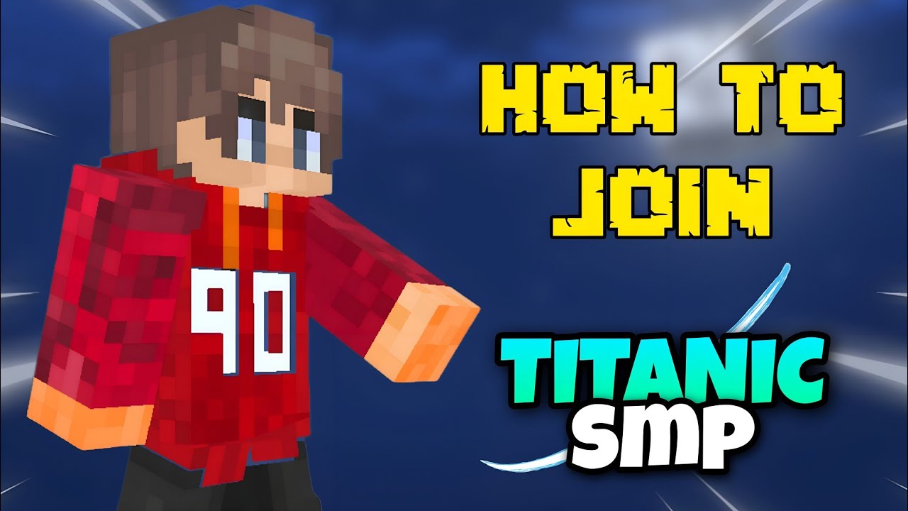 How To Join Titanic Smp ( Official Video ) || Best LifeSteal Smp For Small Creators