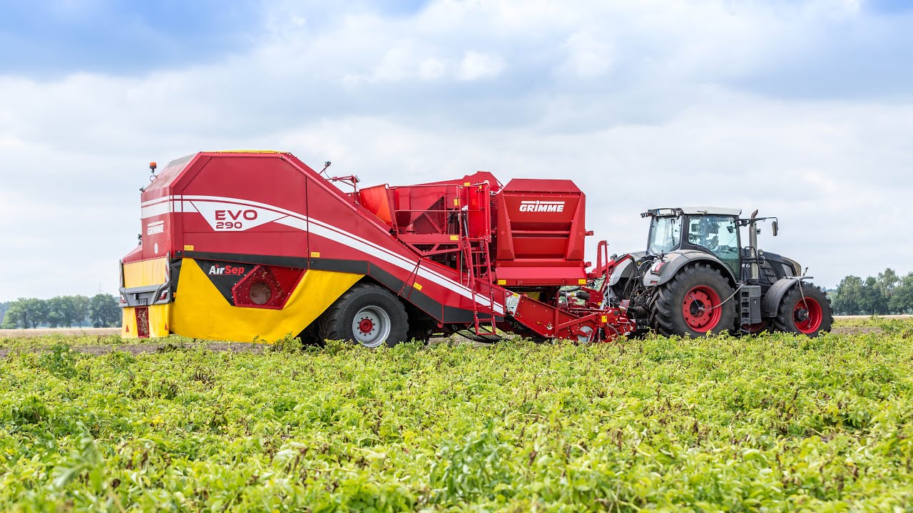 GRIMME EVO 290 AirSep | wie pure Magie