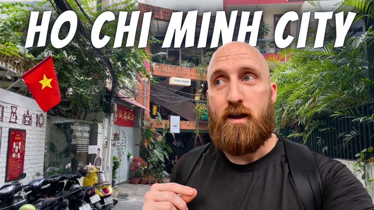 Is this Ho Chi Minh City's most UNDERRATED neighbourhood? 🇻🇳 Saigon, Vietnam travel