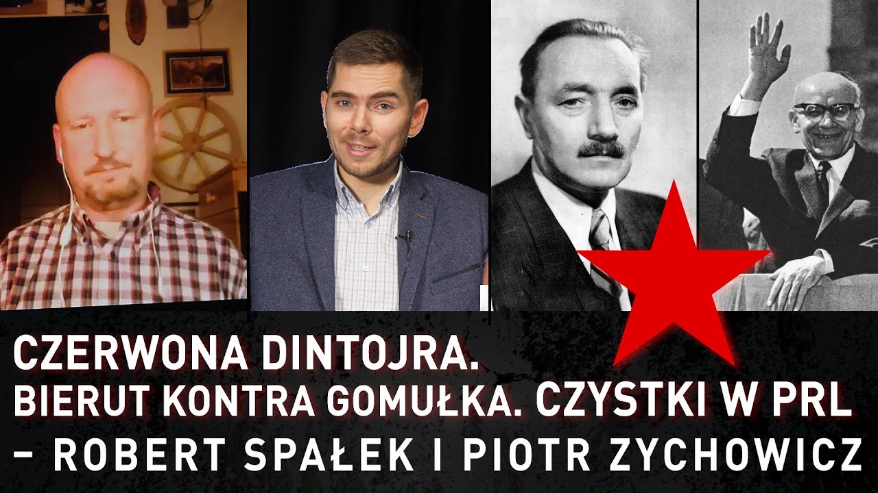 Czerwona dintojra. Bierut kontra Gomułka. Czystki w PRL &ndash; Robert Spałek i Piotr Zychowicz