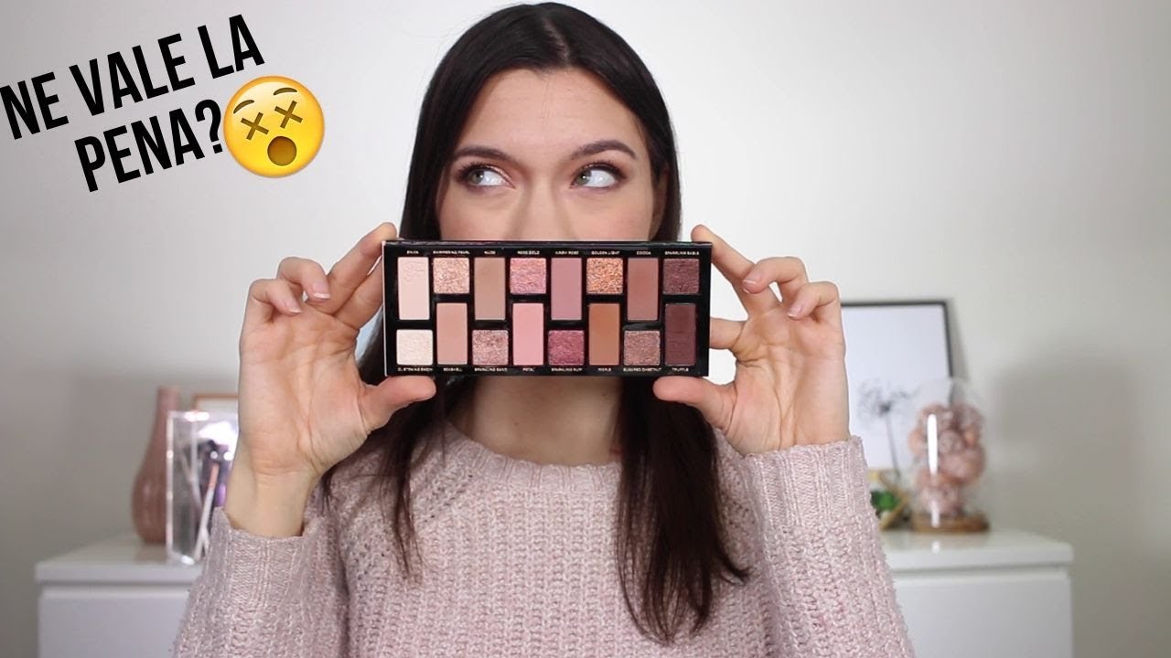 Nuova Palette Too Faced Born This Way Ma ne Vale La Pena? Recensione + 3Look