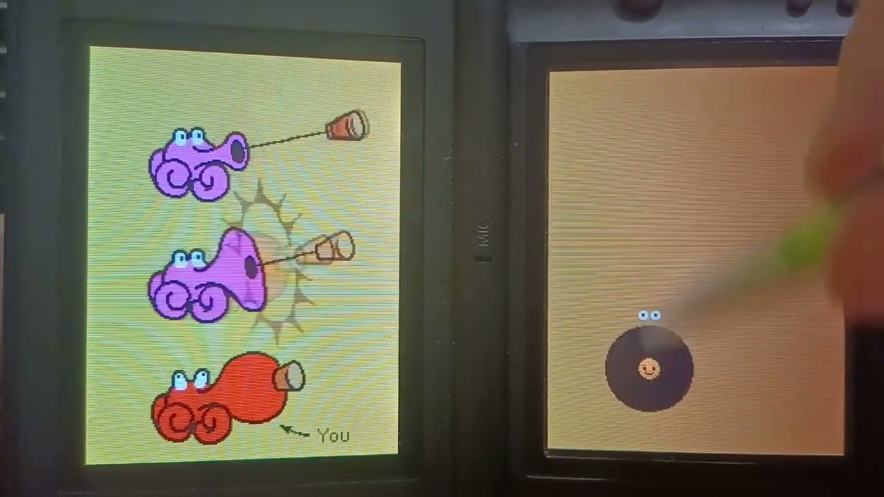 Rhythm Heaven (DS) - Maxing out the tempo on Octopus Machine (non-TAS)