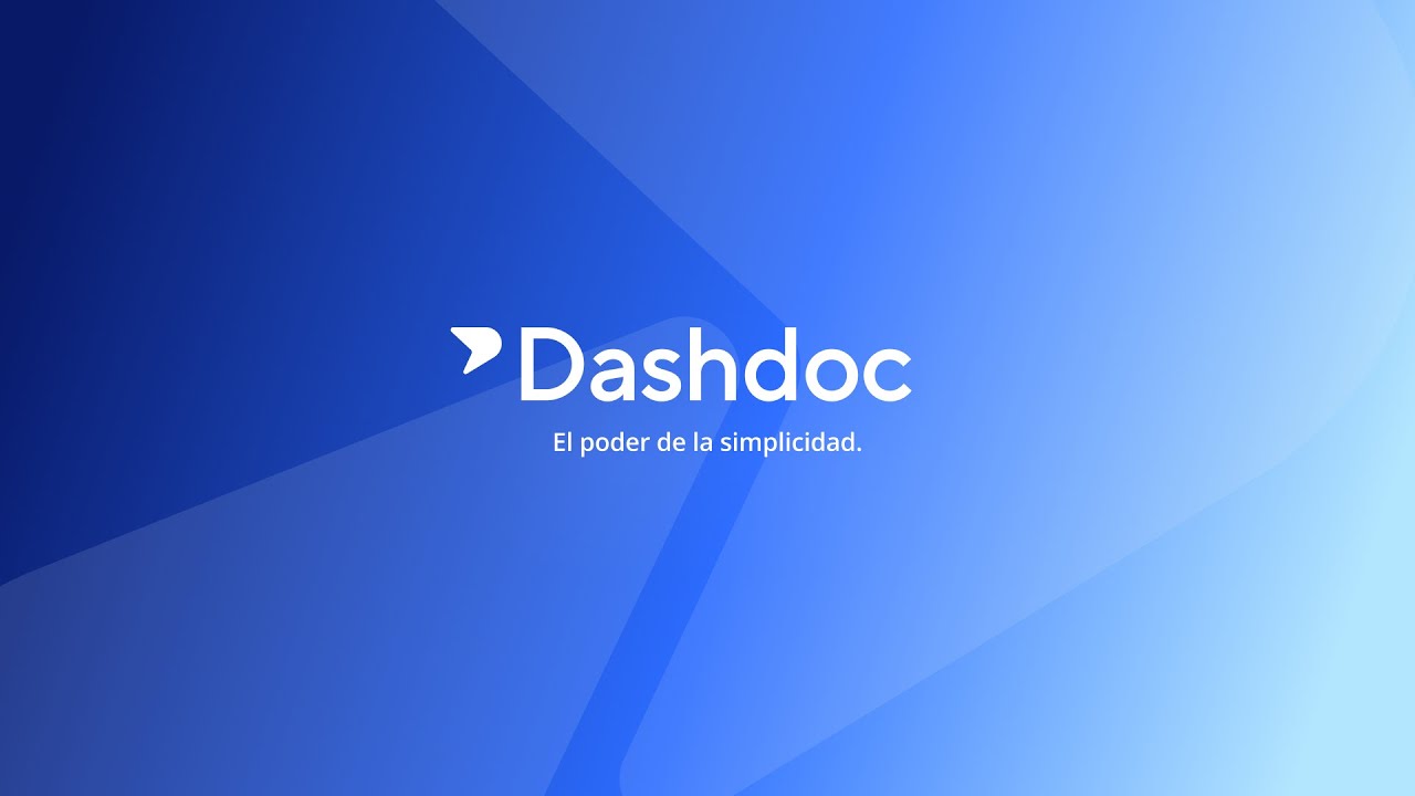 Dashdoc &ndash; El TMS que simplifica el d&iacute;a a d&iacute;a de los transportistas