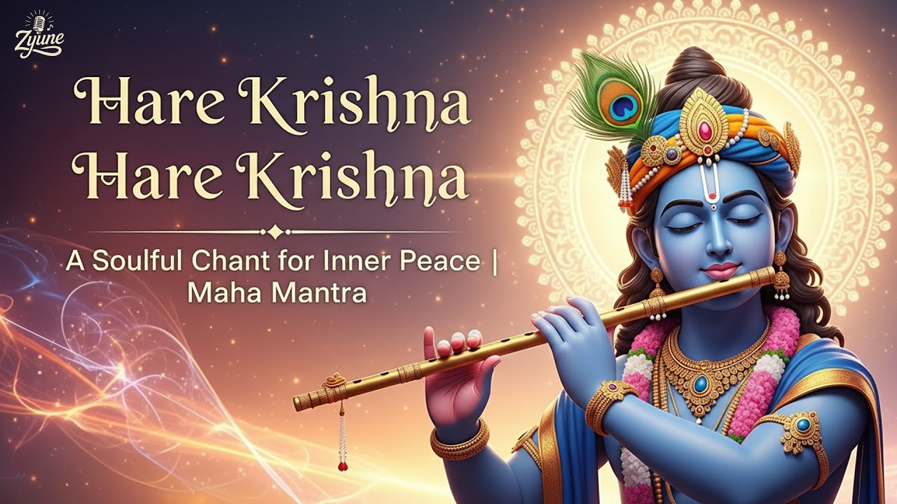 Hare Krishna Hare Krishna | A Soulful Chant for Inner Peace | Maha Mantra