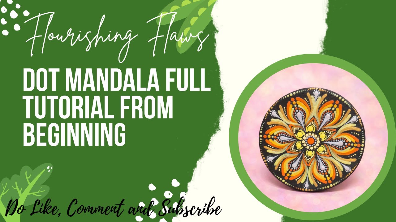 Coaster Dot Mandala || Flourishing Flaws #Shorts #YouTubeShorts #Viral #Trending #Explore