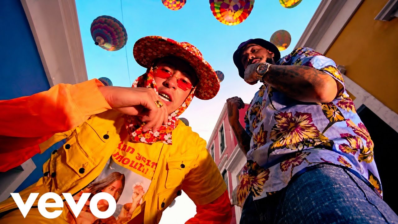  J Balvin and Bad Bunny - NEON ( Official Audio )