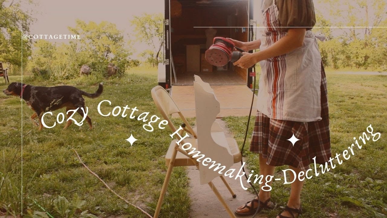 Creating a Cozy Cottage -Homemaking, Decluttering, Gardening #homemaking #cottagecore #simpleliving