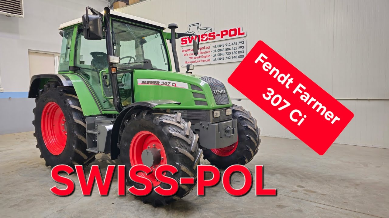 Fendt Farmer 307Ci SWISS-POL 2005rok
