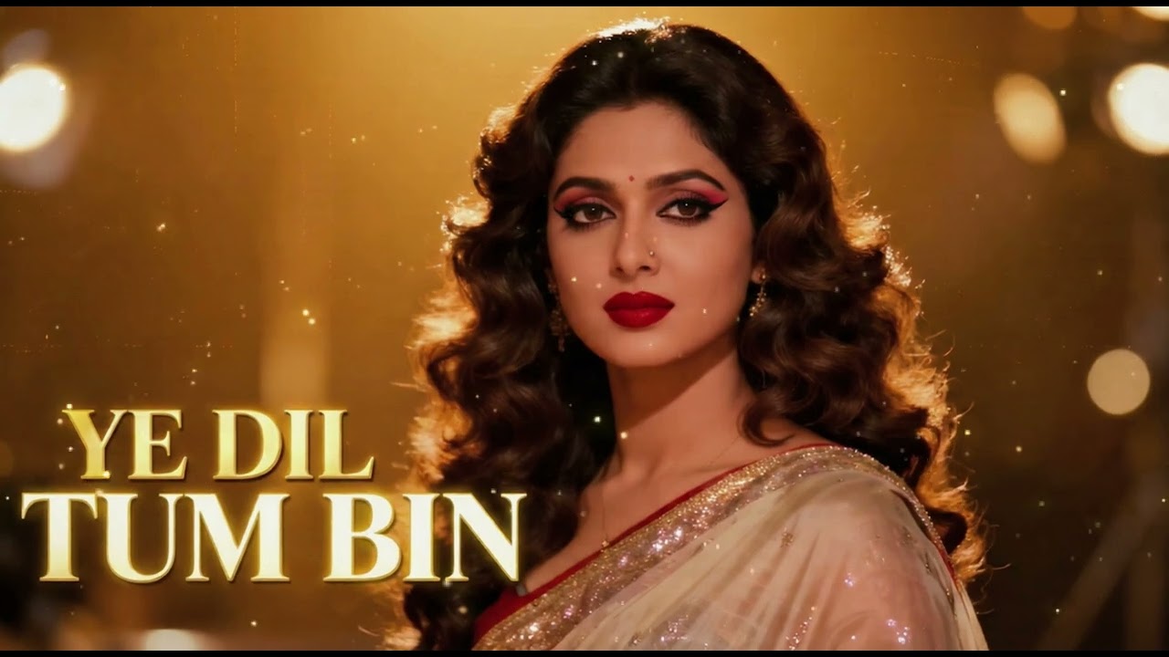 Ye Dil Tum Bin | Old Hindi Romantic Song | Heart Touching 60s-70s Vibe Love Song