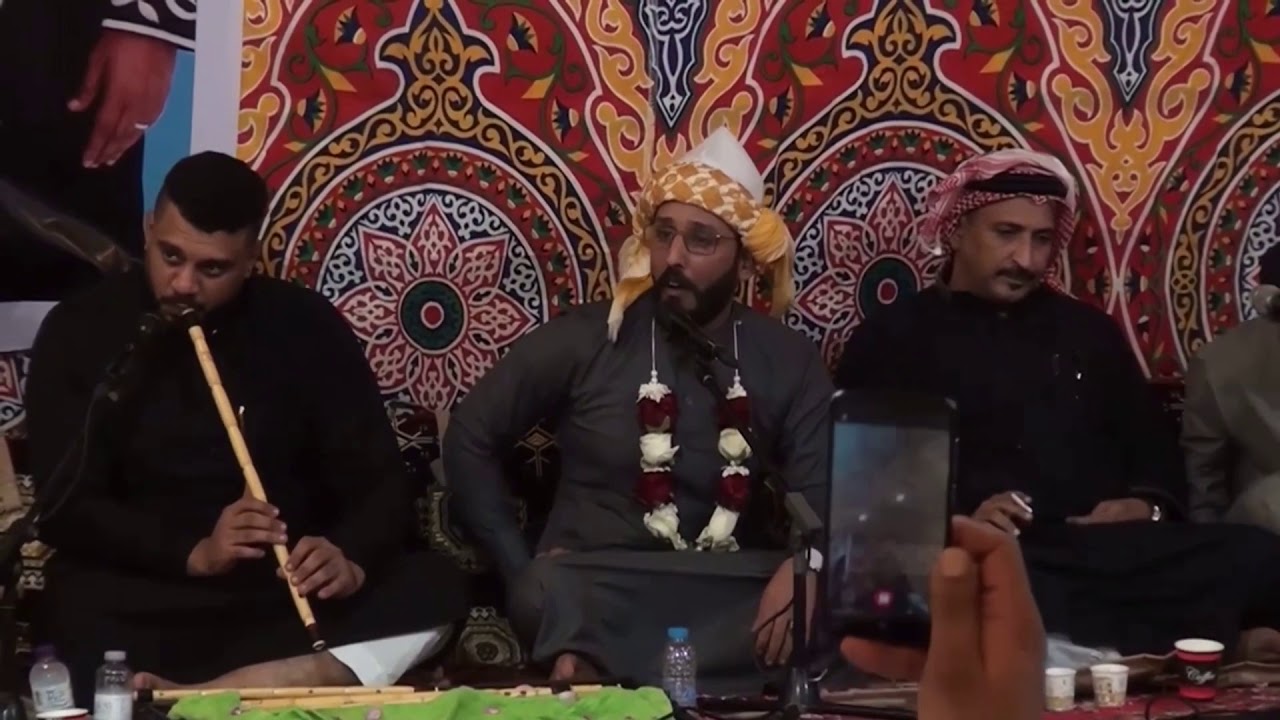 موال وتبحيرة عزوز الحبيشي ( ايه الي جرالك ياوجيه ) طرب عبدالله وعايد ابناء دخيل الرفاعي #المصور_فيصل