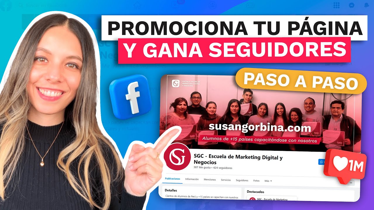 Como GANAR SEGUIDORES en MI PAGINA DE FACEBOOK 2025