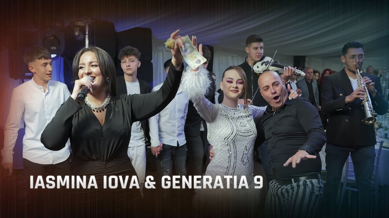🎙️Iasmina Iova & GENERATIA 9 🎶 🎷🎻🎙️ Dutzu si Cristinelu Nenad || Majorat Alexandra 2024