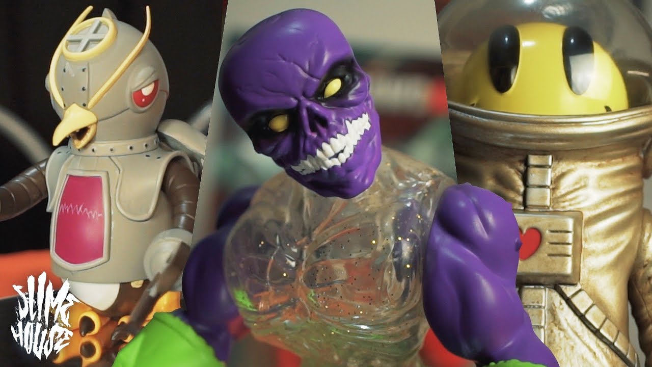 We made our own vinyl toys! Making SOFUBI toys, full sofubi 2019 line up, making designer toys, UK!