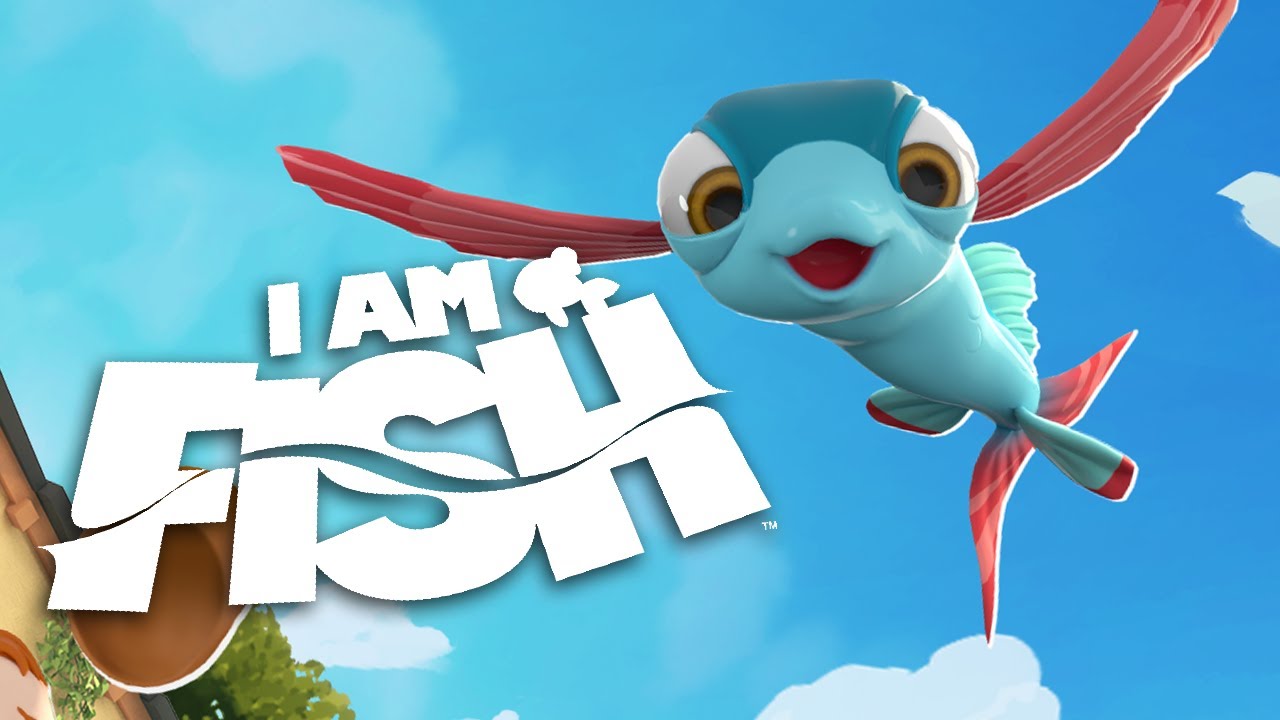 I Am Fish - SPREAD YOUR WINGS!! (PC Gameplay)