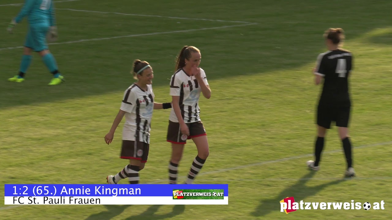 Torparade WSC Frauen - FC St.Pauli Frauen 25052019