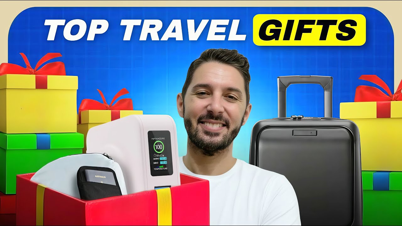 Ultimate Gift Guide for Travelers (For Any Budget!)