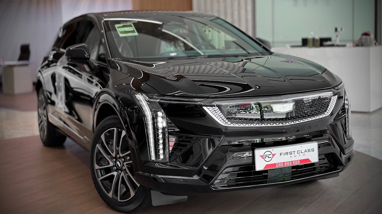 All New Cadillac OPTIQ - Luxury EV SUV | Black Edition