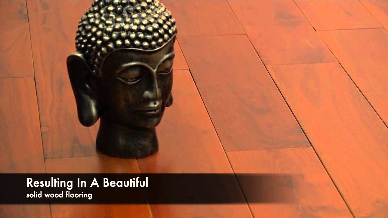 Luxury Burma Teak - Solid Wood Flooring
