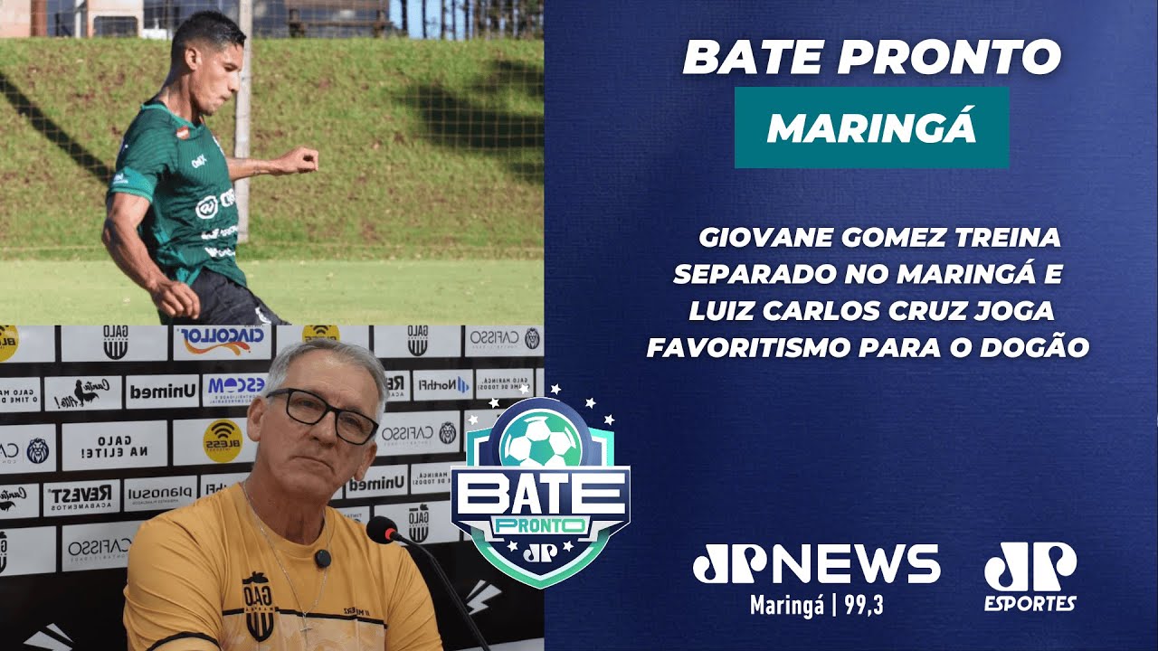 BATE PRONTO MARINGÁ 28/01/26 | JP News 99.3