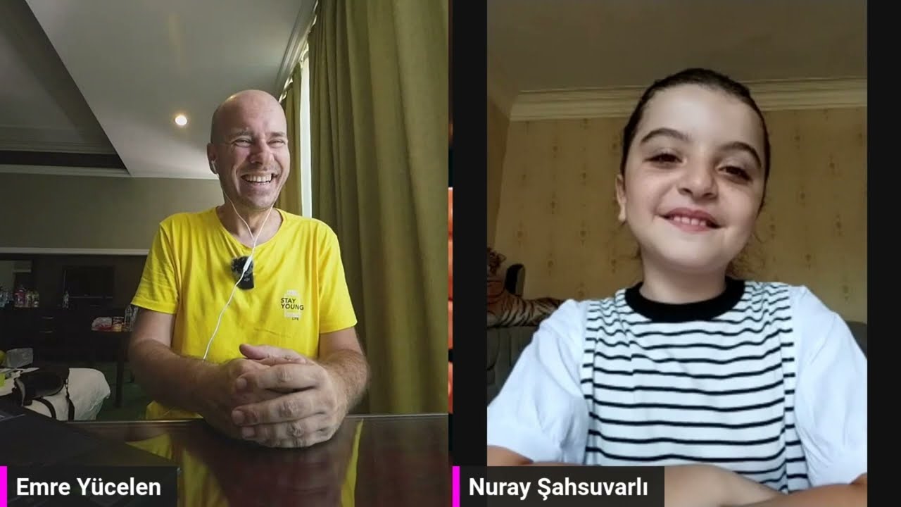 Azerbaycan'ın 10 Yaşındaki Sürpriz Yeteneği ! Nuray Şahsuvarlı Konuğum #SürprizKonuk