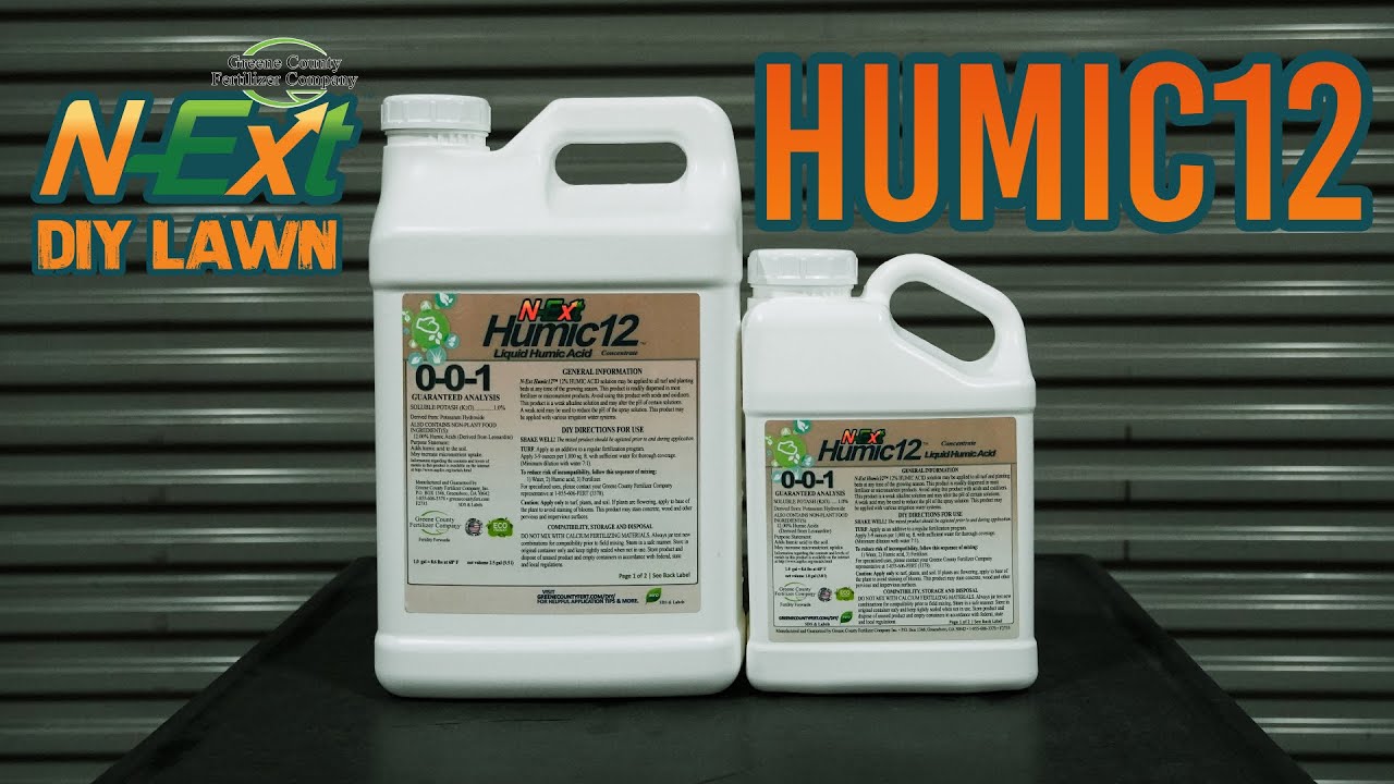N-Ext&trade; Humic12 Lawn Product Overview // N-Ext&trade; DIY Lawn Care Tips