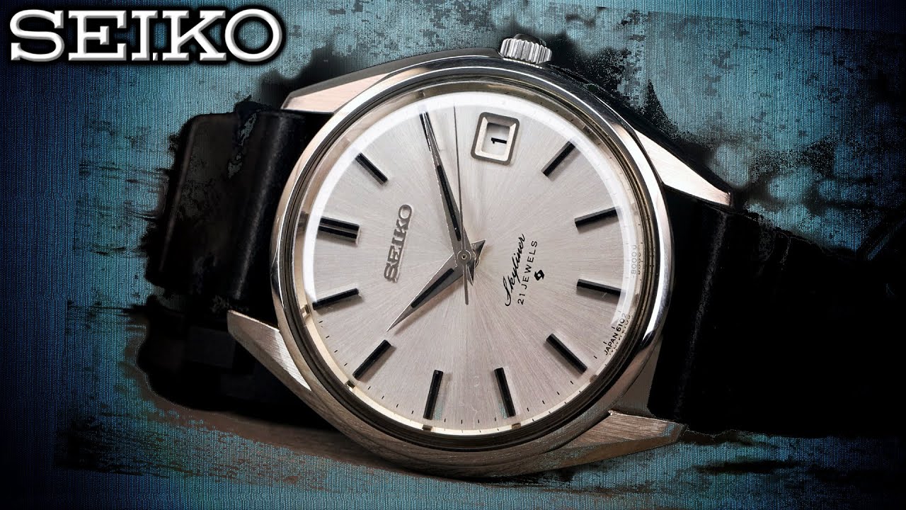 Винтажные часы Seiko, которые вы ОБЯЗАТЕЛЬНО должны увидеть! (SEIKO SKYLINER 6102-8000)