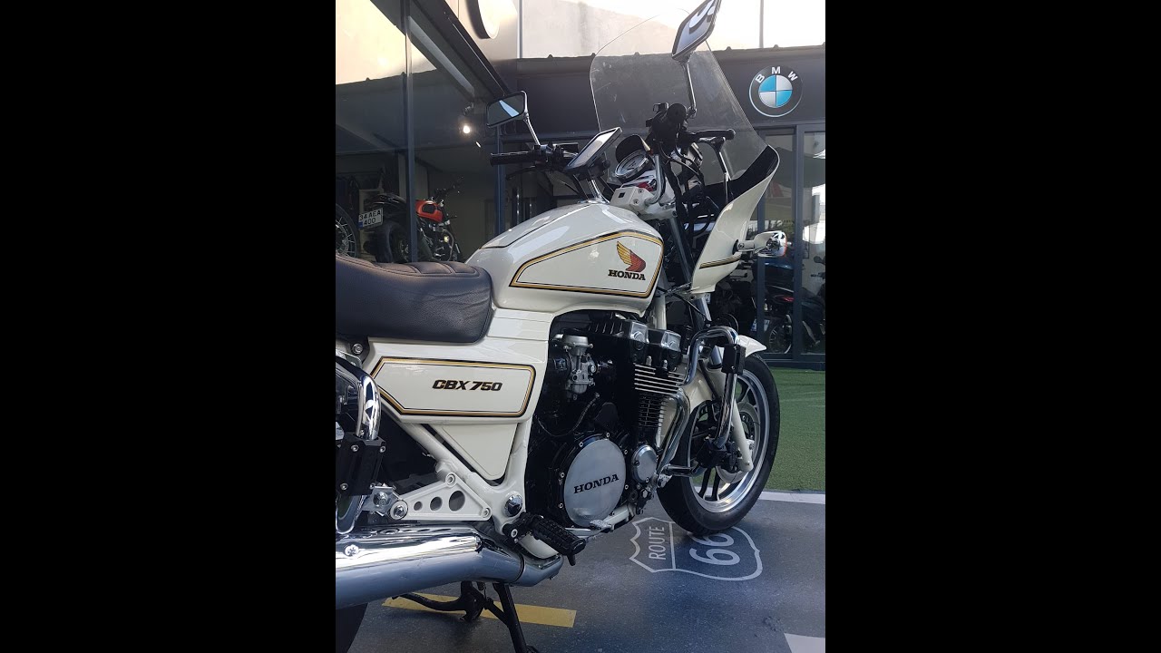 HONDA CBX 750P, 1987 General Export Restoration