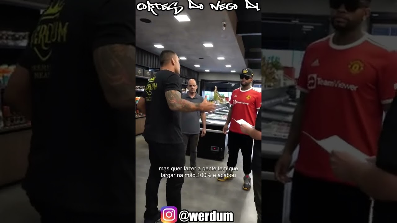 NEGO DI vs WERDUM: O ENCONTRO | CORTES DO NEGO DI
