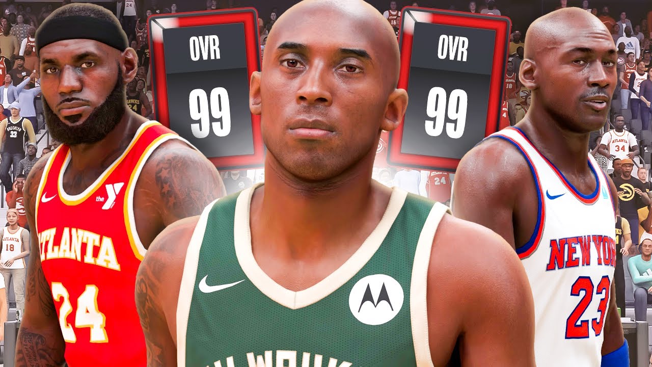 The NBA, But It's Only Legends In Their Prime