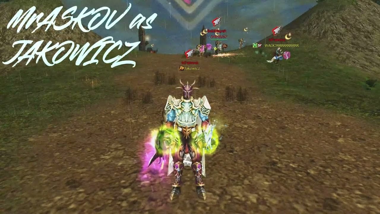 Knight Online Brazilian Team vs TheElite - MrASKOV as Jakowicz